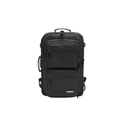 RIOT DJ BACKPACK XL BLACK/BLACK