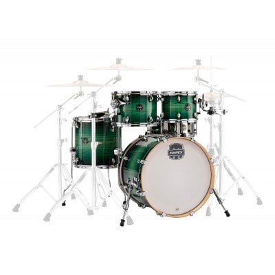 AR504S-DW - ARMORY 5 PIEZAS FUSION 20 VERTE EMERALD BURST (SIN HARDWARE)