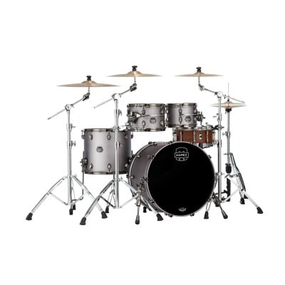 MAPEX SATURN EVO STAGE 22 GUN METAL GREY