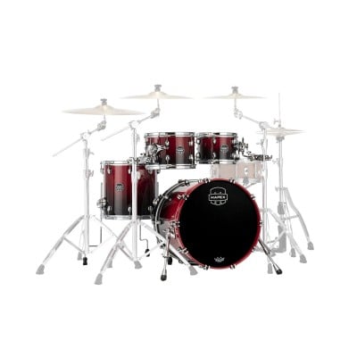 SATURN 4 DRUMS SCARLET FADE