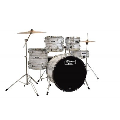 TORNADO JAZZETTE 18 WOODGRAIN WHITE