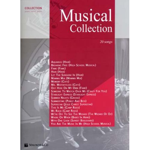  Musical Collection 20 Songs - Pvg