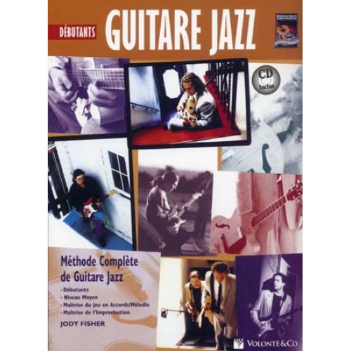 GUITARE JAZZ DEBUTANTS + CD - FISHER JODY