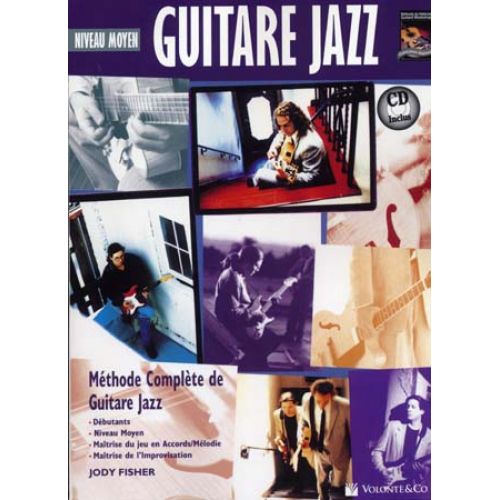  Fisher Jody - Guitare Jazz Moyen + Cd - Guitare