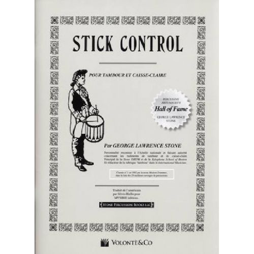  Stick Control - Edition Francaise