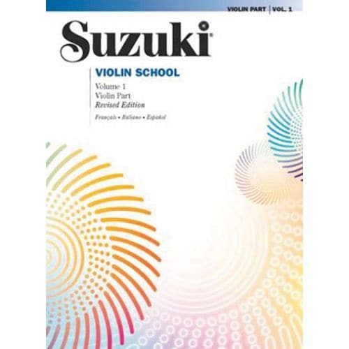 ALFRED PUBLISHING SUZUKI - VIOLIN SCHOOL VOL.1