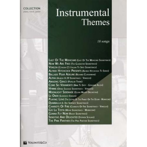  Instrumental Themes Collection 18 Songs - Pvg