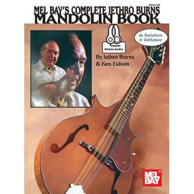  Burns Jethro - Complete Mandolin + Cd - Mandolin