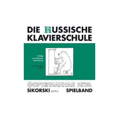  2 Cds Seuls - Die Russische Klavierschule Spielband