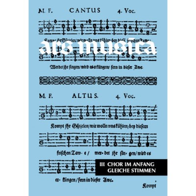  Ars Musica Vol. 3 - Voix Egales