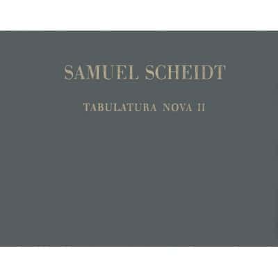  Scheidt S. - Tabulatura Nova, Teil 2 - Orgue