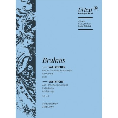  Brahms Johannes - Haydn-variationen B-dur Op.56a - Conducteur