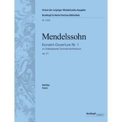  Mendelssohn-bartholdy F. - Sommernachtstraum Op.21 - Orchestra 