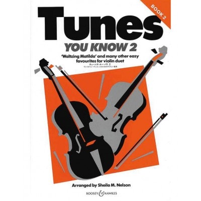 TUNES YOU KNOW - 2 VIOLONS
