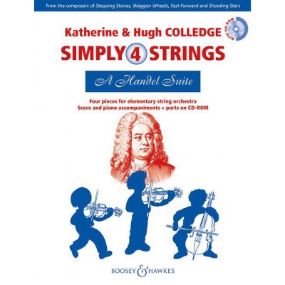 BOOSEY & HAWKES COLLEDGE HUGH / COLLEDGE KATHERINE - A HANDEL SUITE - STRING ORCHESTRA