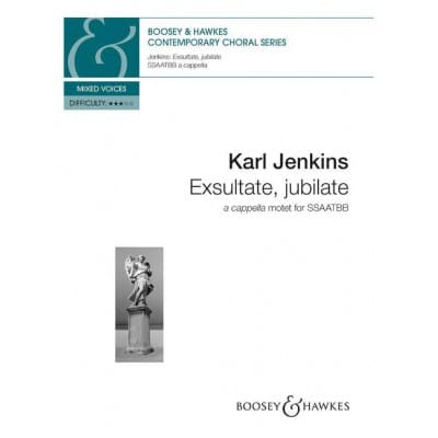 JENKINS - EXSULTATE, JUBILATE - CHOEUR MIXTE (SSAATBB) A CAPPELLA