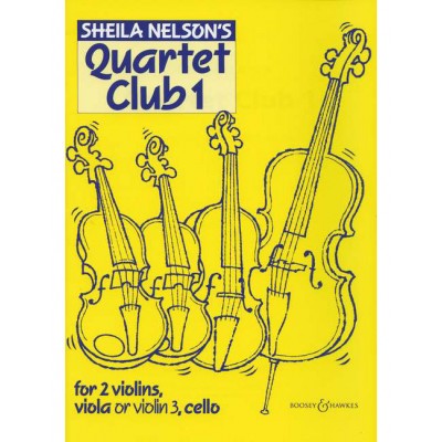  Nelson Sheila Mary - Quartet Club   Vol. 1 - 2 Violins, Viola  And Cello