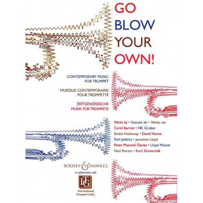 BOOSEY & HAWKES GO BLOW YOUR OWN! - 1-2 TROMPETTES ET PIANO