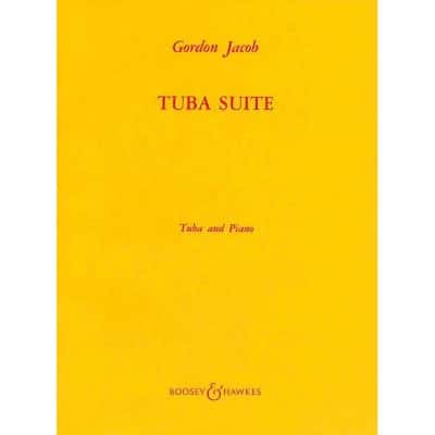 JACOB GORDON - TUBA SUITE - TUBA AND PIANO
