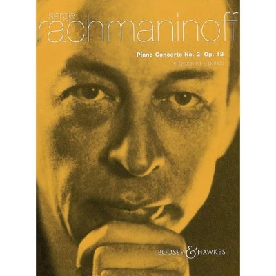 RACHMANINOFF SERGE - CONCERTO PARA PIANO N° 2 OP 18. REDUCTION POUR DEUX PIANOS