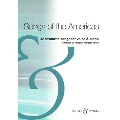  Songs Of The Americas - Voice And Piano