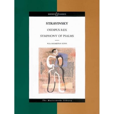  Strawinsky Igor - Oedipus Rex / Symphony Of Psalms - 