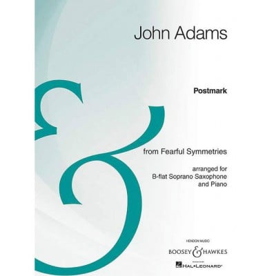  Adams J. - Postmark - Saxophone