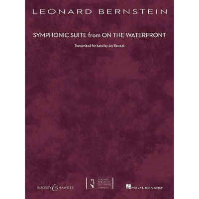 BOOSEY & HAWKES BERNSTEIN L. - SYMPHONIC SUITE FROM ON THE WATERFRONT - ENSEMBLE VENTS