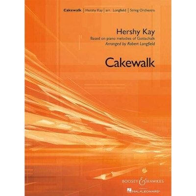 BOOSEY & HAWKES KAY H. - CAKEWALK - ENSEMBLE CORDES