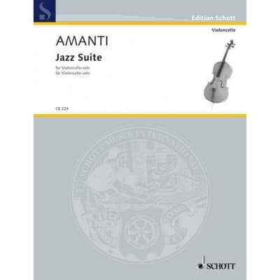  Amanti Lucio Franco - Jazz Suite - Cello