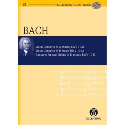  Bach Johann Sebastian - Concertos Pour Violon, Concerto Pour Deux Violons - Orchestra