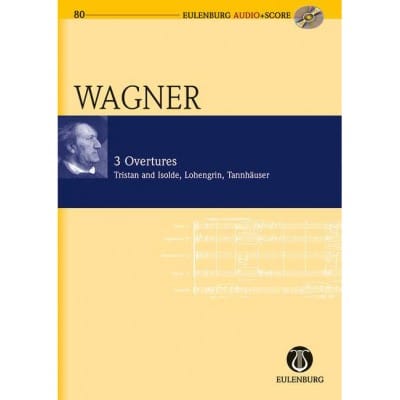  Wagner R. - 3 Ouvertures - Orchestre