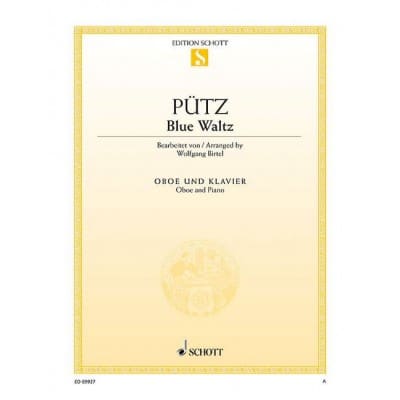  Puetz E. - Blue Waltz - Hautbois