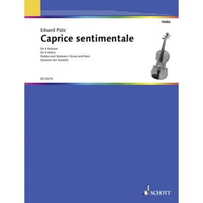  Puetz E. - Caprice Sentimentale - Violon