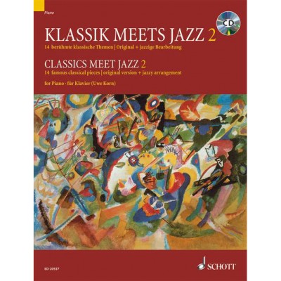  Classics Meet Jazz Vol. 2 - Piano