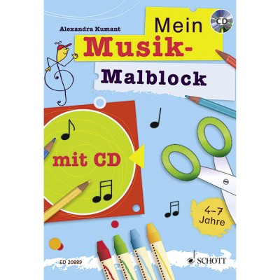 KUMANT - MEIN MUSIK-MALBLOCK