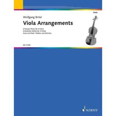  Viola Arrangements - Alto