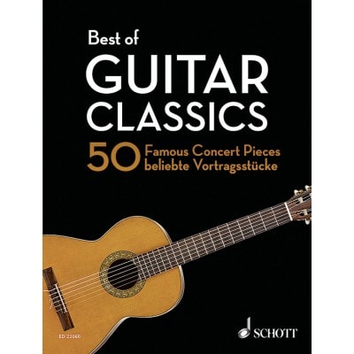 BEST OF GUITAR CLASSICS - GUITARE