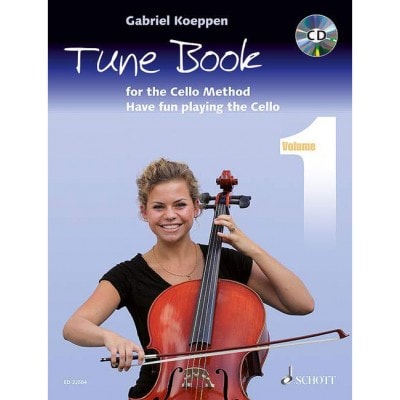 CELLO METHOD: TUNE BOOK 1 LIVRE 1 - 1-3 VIOLONCELLES, PIANO AD LIBITUM