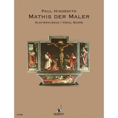  Hindemith Paul - Mathis Der Maler - Mixed Choir