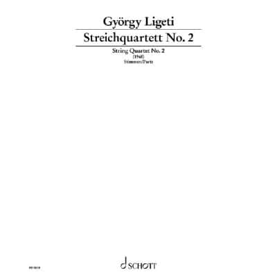 LIGETI - STRING QUARTET NO. 2 - STRING QUARTET