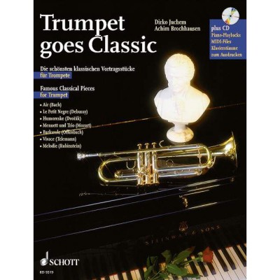 TRUMPET GOES CLASSIC - TRUMPET PIANO AD LIB.