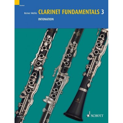  Wehle Reiner - Clarinet Fundamentals Vol. 3 - Clarinet