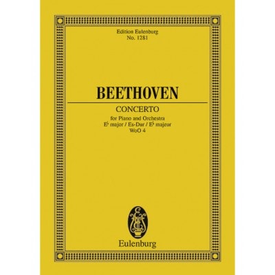  Beethoven L.v. - Concerto Eb Major Woo 4 - Piano And Orchestra