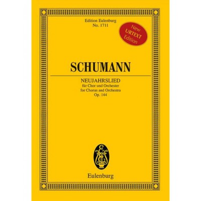  Schumann R. - Neujahrslied Op. 144 - Voix