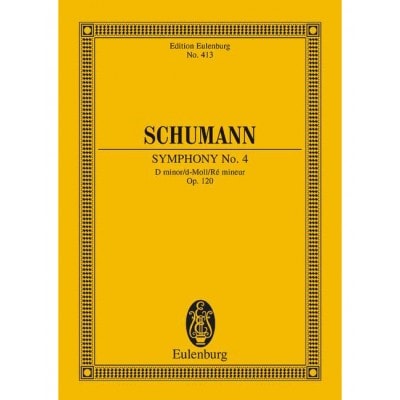  Schumann Robert - Symphony No.4 D Minor Op.120 - Orchestra