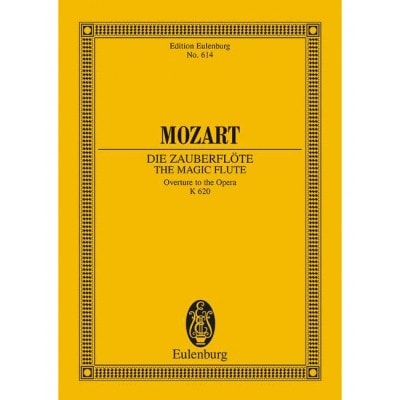  Mozart W.a. - The Magic Flute Kv 620 - Orchestra