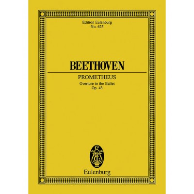 BEETHOVEN - PROMETHEUS OP. 43 - ORCHESTRE