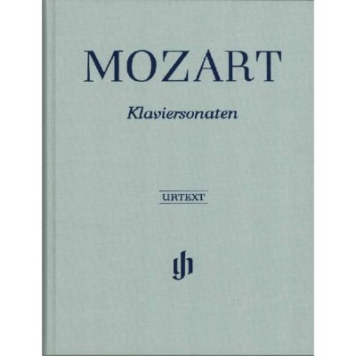  Mozart W.a. - Complete Piano Sonatas In One Volume