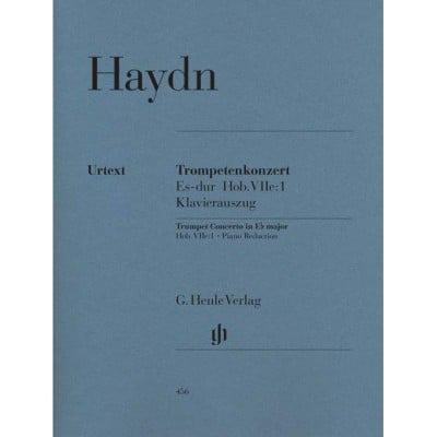 HENLE VERLAG HAYDN - CONCERTO POUR TROMPETTE ET ORCHESTRE EN MI BÉMOL MAJEUR HOB. VIIE:1 - TROMPETTE ET ORCHESTRE